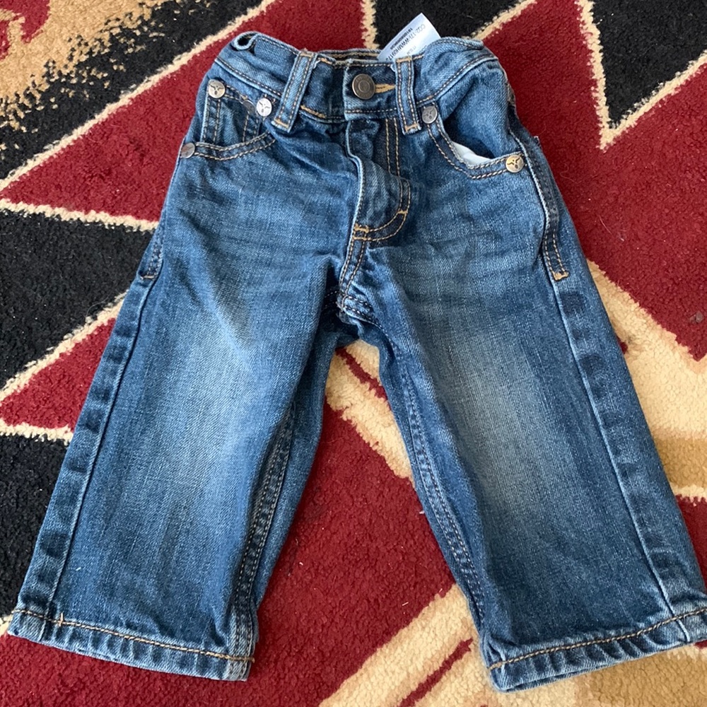 Wrangler 20X Infant boys jean 1T slim EUC